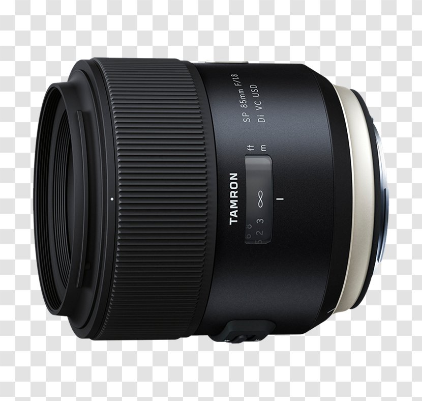 Canon EF Lens Mount Tamron SP 85mm F/1.8 Di VC USD 35mm F1.8 Full-frame Digital SLR - Camera Transparent PNG