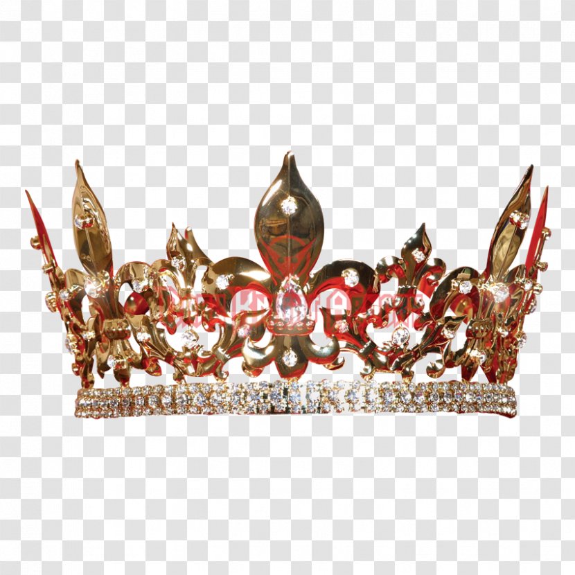 Crown Monarch King Clip Art - Headpiece Transparent PNG