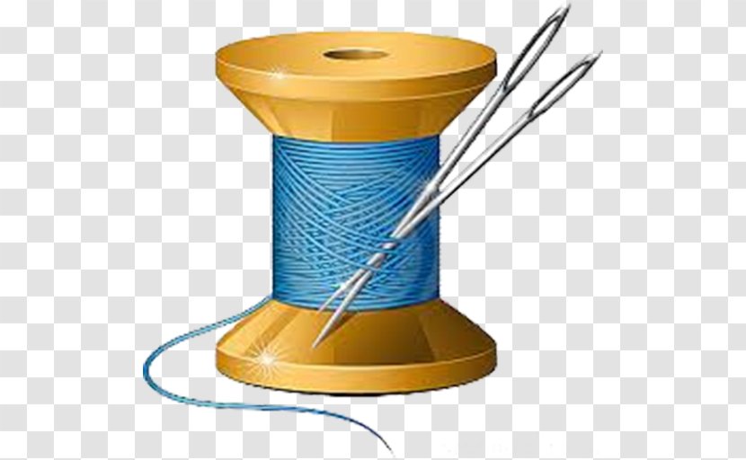 Hand-Sewing Needles Thread Bobbin Clip Art - Sewing Transparent PNG