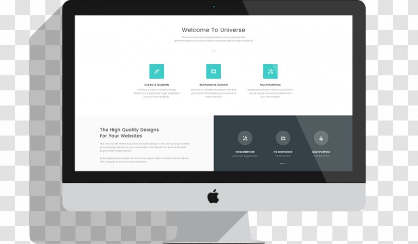 ABS Technical Services Page Layout - Imac Transparent PNG