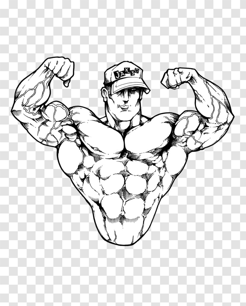 Biceps T-shirt Arm Drawing Muscle - Fictional Character Transparent PNG
