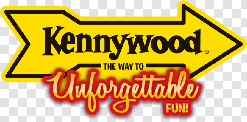 Kennywood Park Logo Illustration Brand Clip Art - Banner - Sign Transparent PNG