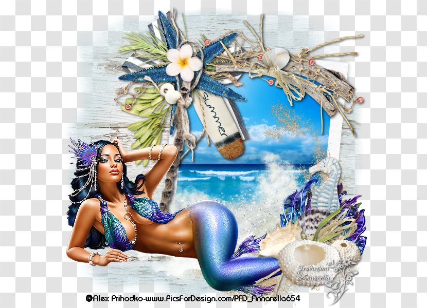 Mermaid Woman Desktop Wallpaper - Tree Transparent PNG