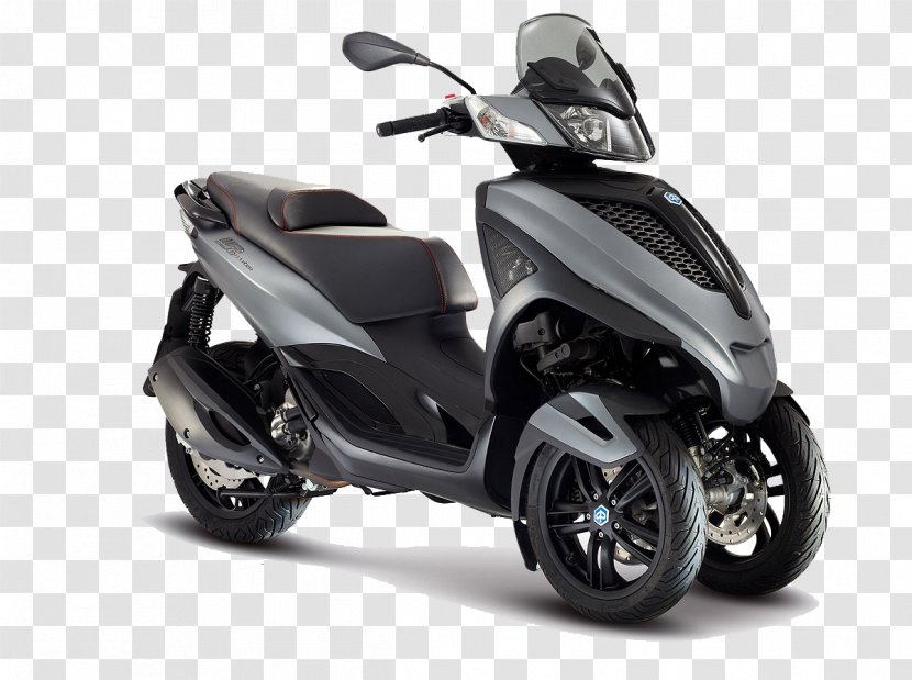 Piaggio MP3 Car Scooter Motorcycle - Wheel Transparent PNG