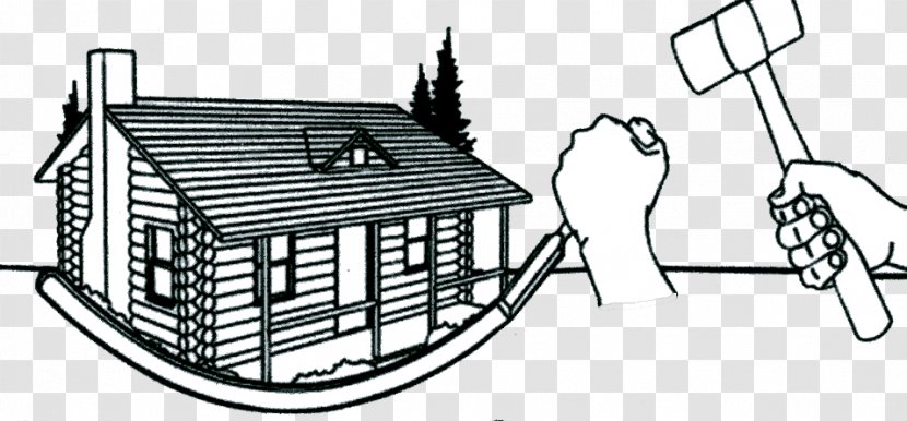 The Great Lakes Log Crafters Association Cabin House - Home - Forset Transparent PNG