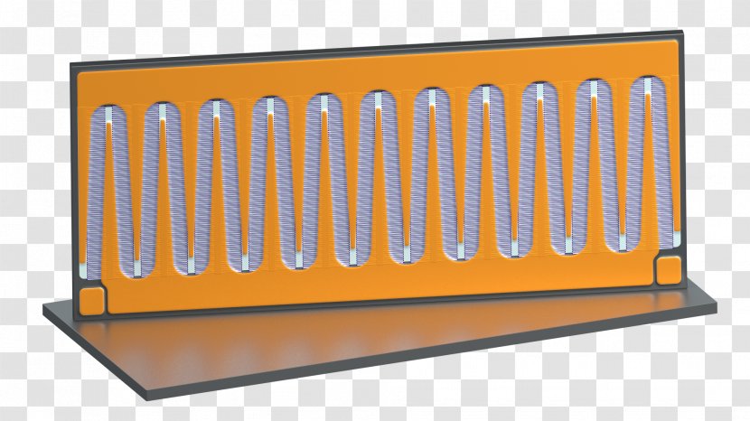 Gallium Nitride Power Semiconductor Device Transistor GaN Systems Inc - Orange Transparent PNG