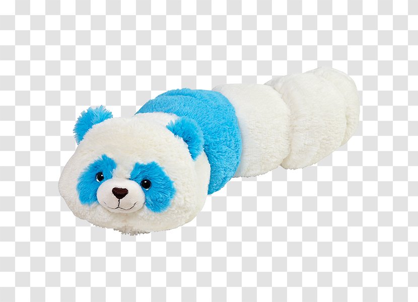 Pillow Pets Body Pillars Mystical Panda Stuffed Animal Plush Toy Animals & Cuddly Toys Transparent PNG
