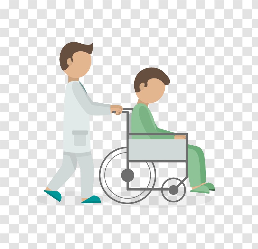 Doctor–patient Relationship Health Care Emergency Department Hospital - Wheelchair Transparent PNG