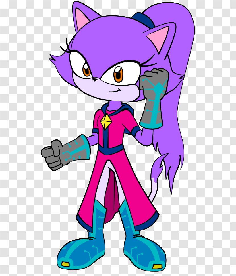 Sonic The Hedgehog DeviantArt Heroes - Boom - Old Movies Transparent PNG