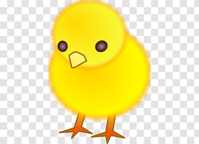 Kifaranga Drawing Clip Art - Royaltyfree - Yellow Chick Transparent PNG