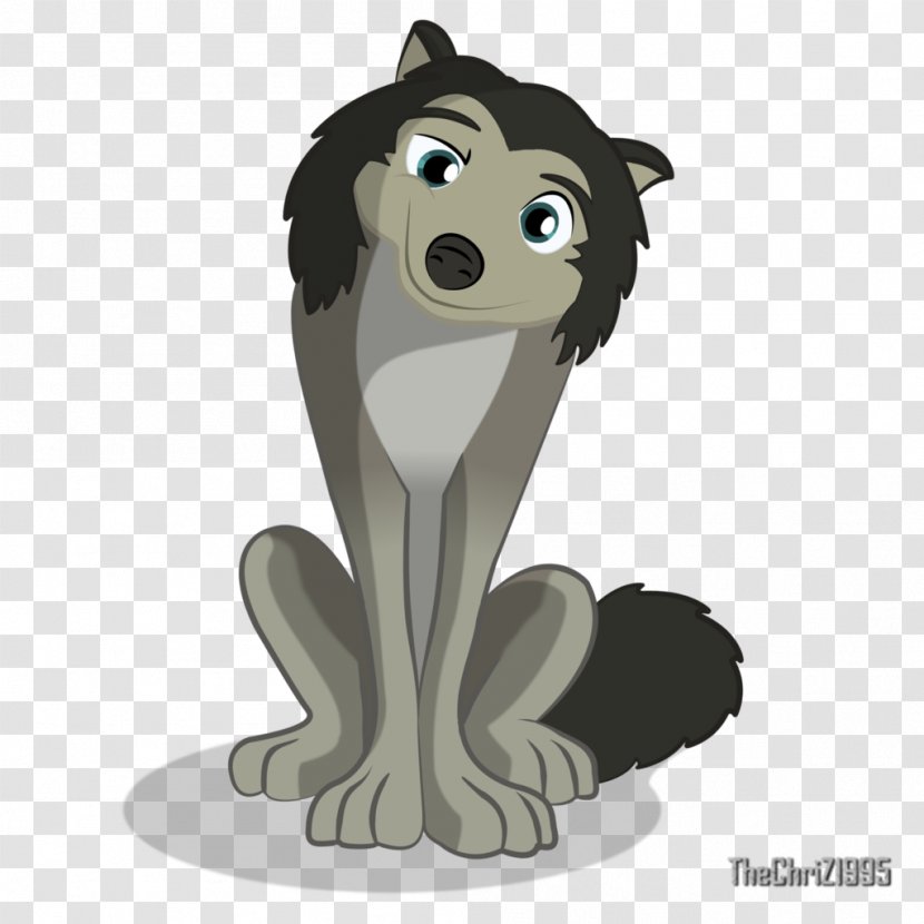 Alpha And Omega Gray Wolf - Animal Transparent PNG