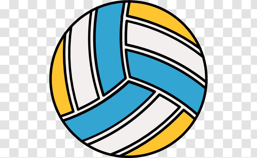Clip Art Design Image Volleyball - Ball Transparent PNG