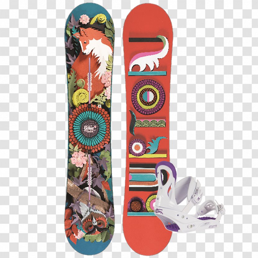Burton Snowboards Custom Snowboard 2016 Feelgood Sporting Goods - Ski Transparent PNG