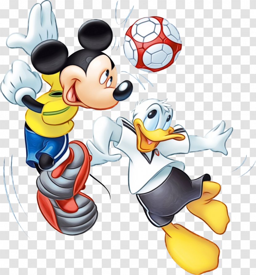 Mickey Mouse Donald Duck Minnie Pluto The Walt Disney Company - Interactive Studios Transparent PNG