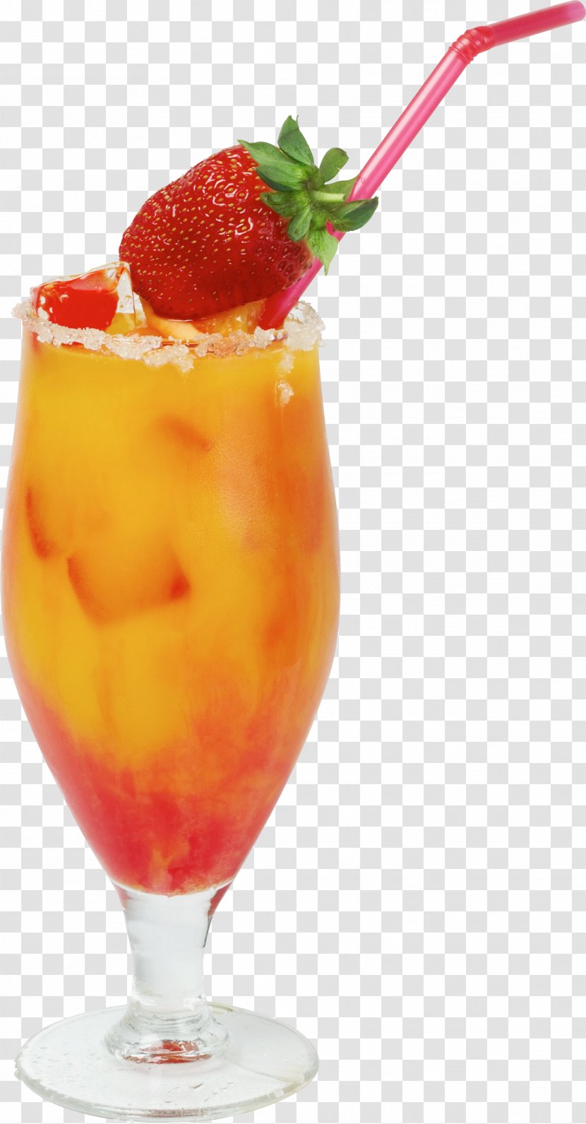 Cocktail Juice Fizzy Drinks Caipiroska Rum And Coke - Sea Breeze Transparent PNG