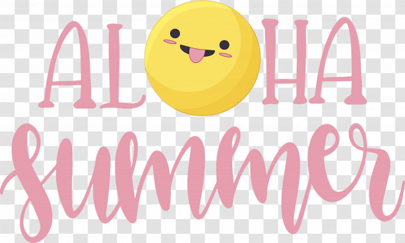 Summer Logo Vacation Sticker Season Transparent PNG
