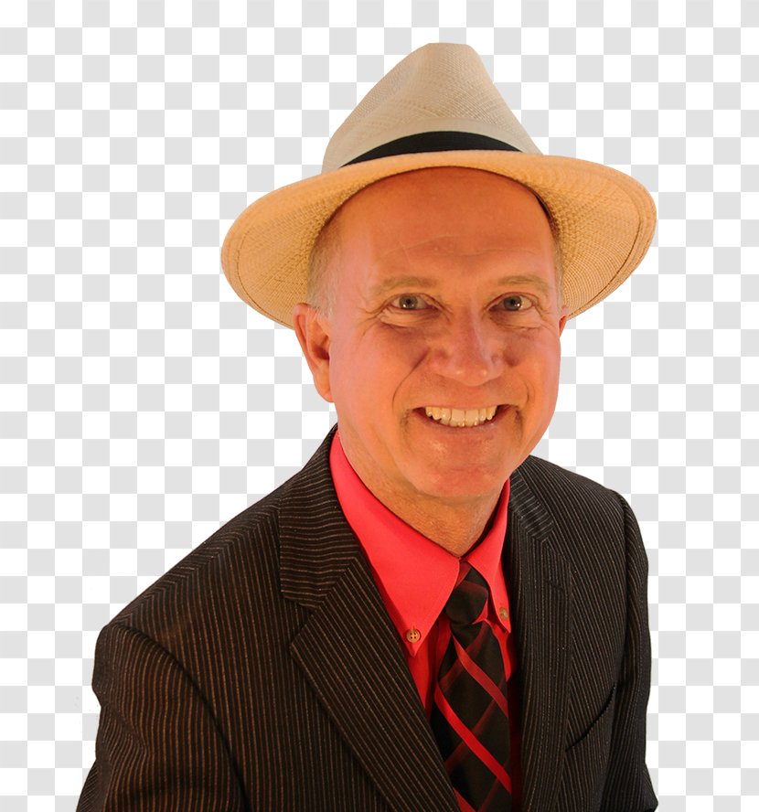 Fedora Cowboy Hat Sombrero - Elder Transparent PNG