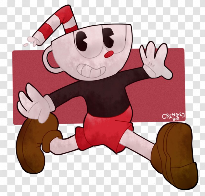 Cuphead Electronic Entertainment Expo 2017 Digital Art Fan - Fanart Transparent PNG