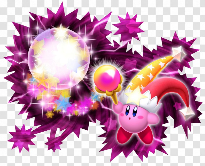 Kirby's Return To Dream Land Adventure Kirby Super Star 64: The Crystal Shards - Flare Starburst Transparent 8 300dpi Transparent PNG