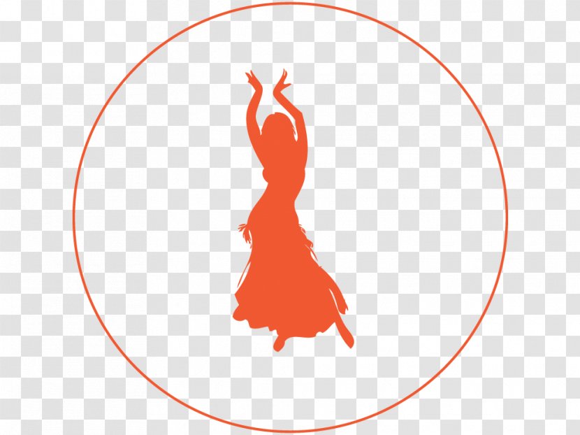 Belly Dance - Silhouette Transparent PNG
