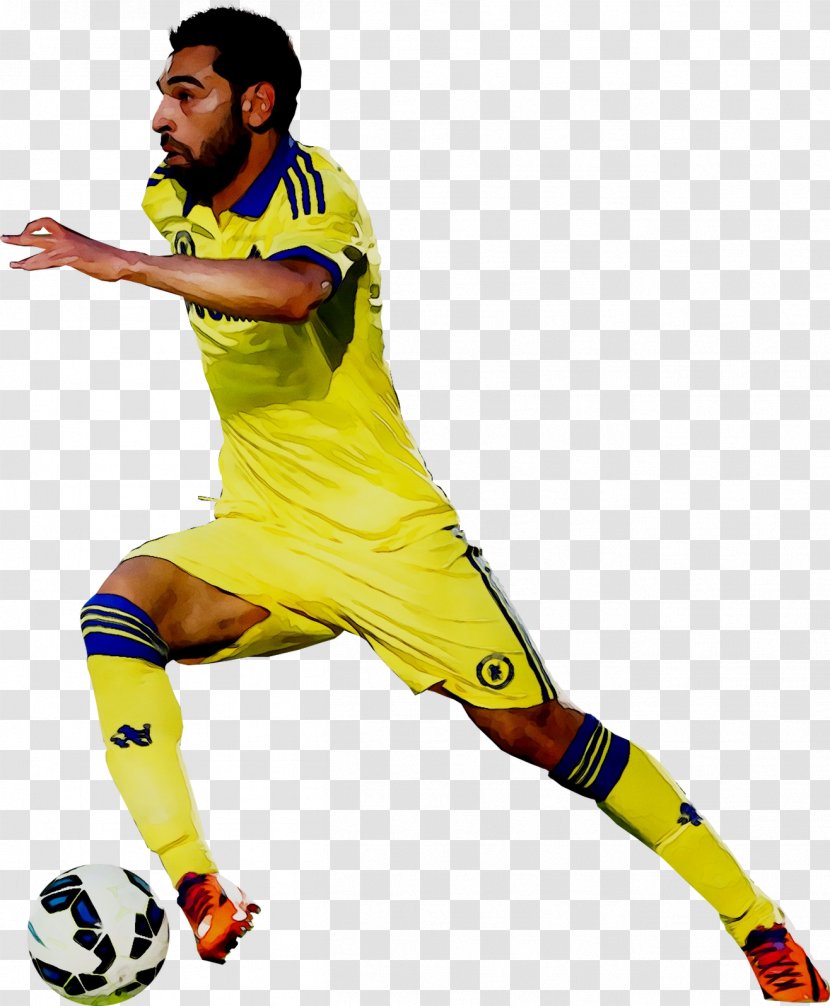 Football Player Team Sport Yellow - Footwear Transparent PNG