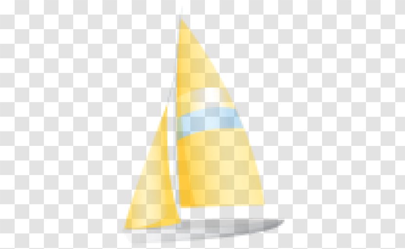 Sailboat Sailing Ship - Yellow - Boat Transparent PNG