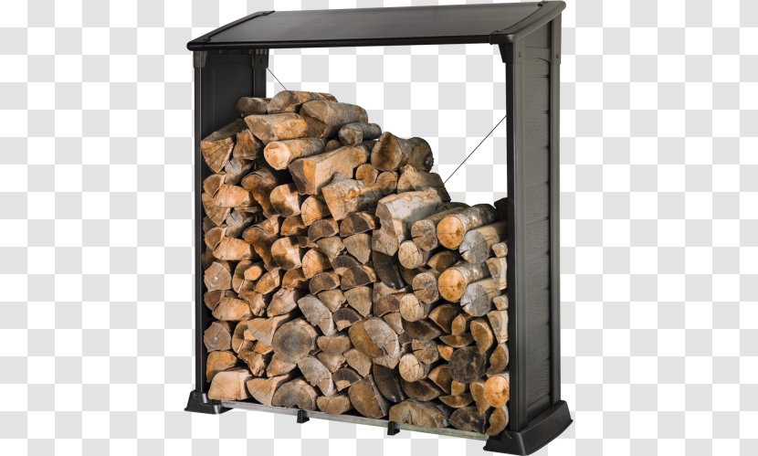 Chalet & Jardin Abri Bûches Firewood Garden Shelter Transparent PNG