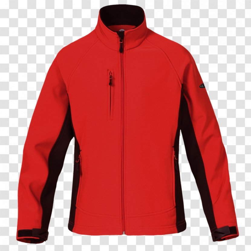 Jacket Hoodie T-shirt Polar Fleece Clothing - Bluza - Mix Colour Red Transparent PNG