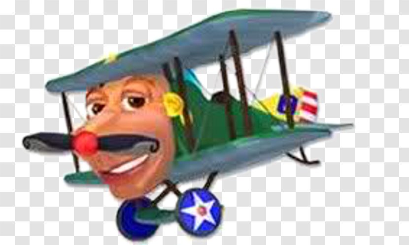 PBS Kids Airplane Biplane Character - Television Show - Cartoon Plane Transparent PNG