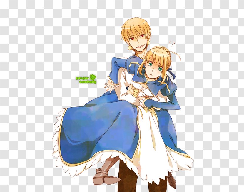 Fate/stay Night Fate/Zero Saber Archer Fate/Grand Order - Frame - Watercolor Transparent PNG