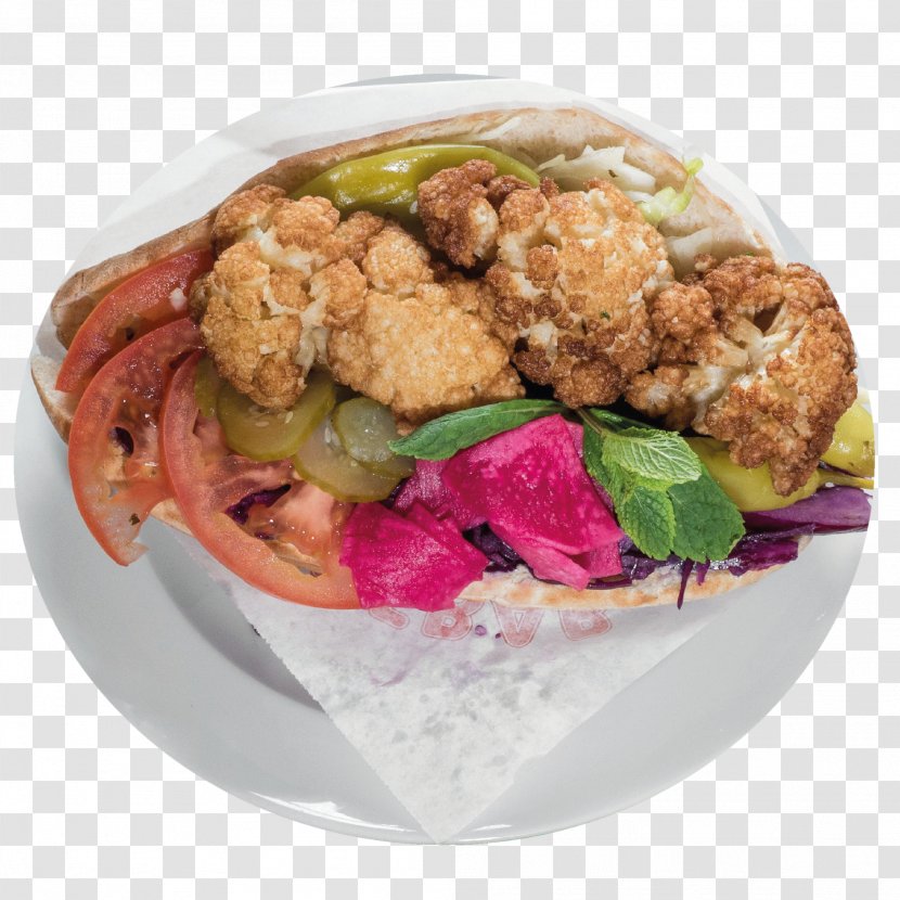 Falafel 1818 Vegetarian Cuisine Hummus Mediterranean - Karaage Transparent PNG