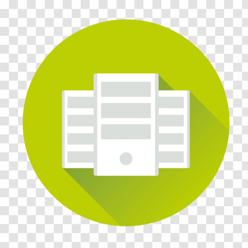Data Center Services Telecommunication IT-Dienstleistung - Green - Datacenter Icon Transparent PNG