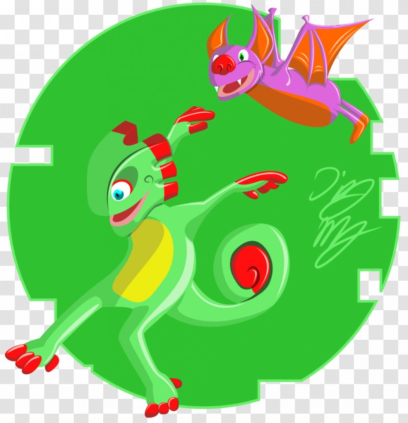 Fan Art Illustration Speed Painting Tree Frog - Scb Vector Transparent PNG