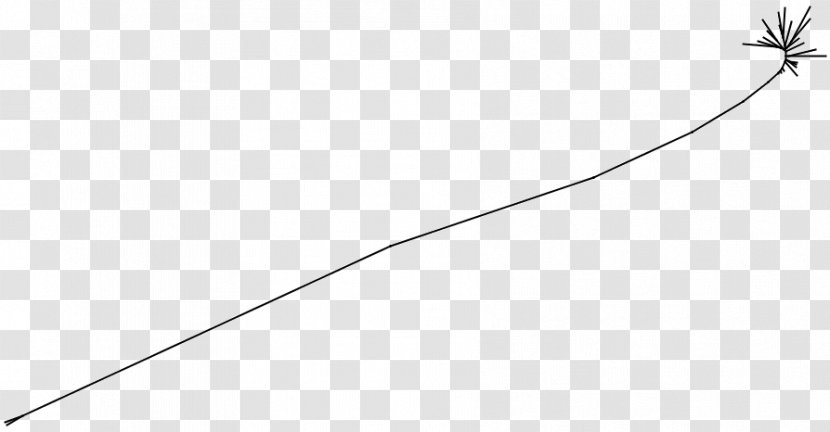 White Leaf Point Angle Line Art Transparent PNG