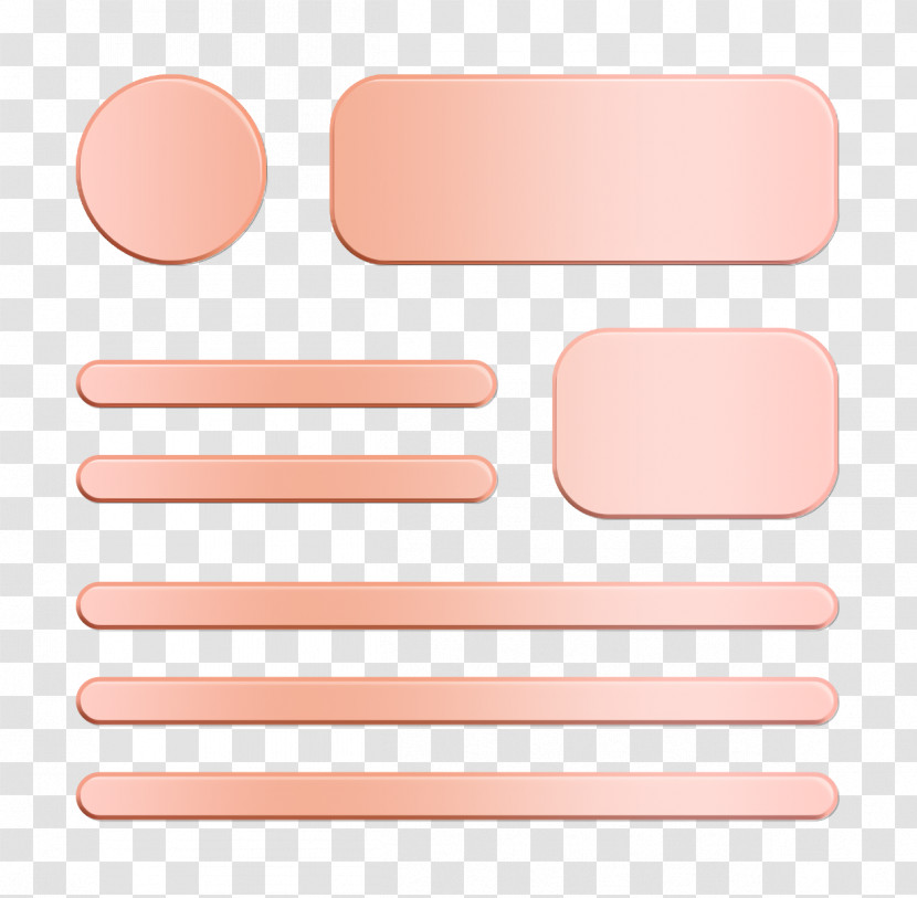 Wireframe Icon Ui Icon Transparent PNG