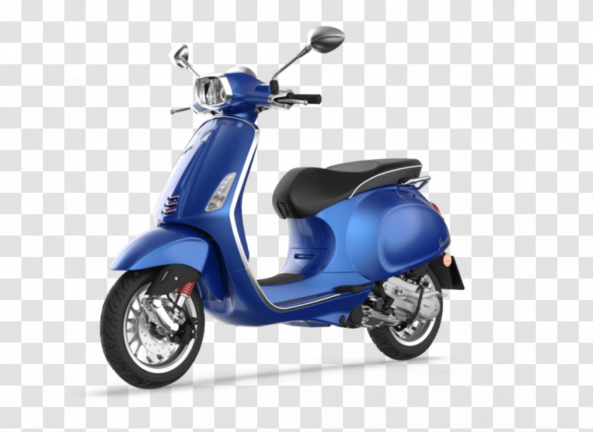 Vespa GTS Car Scooter Motorcycle Accessories Transparent PNG