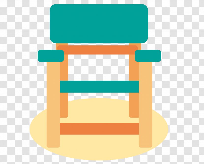 Rocking Chair Seat - Vector Baby Transparent PNG