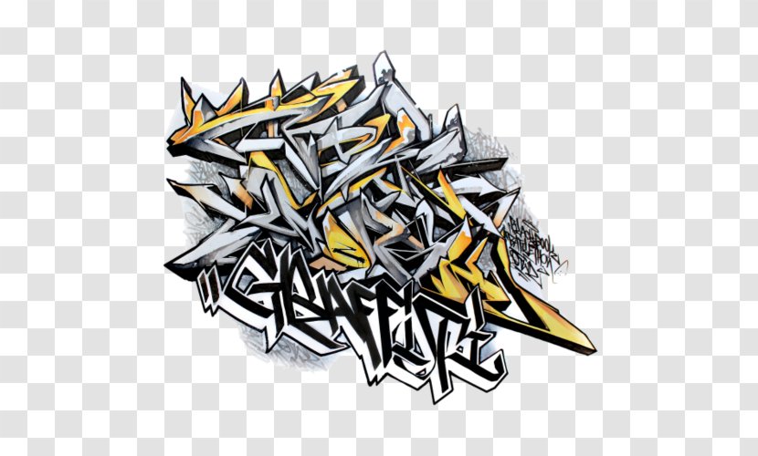 New York City Graffiti Logo Design T-shirt - Tag Transparent PNG