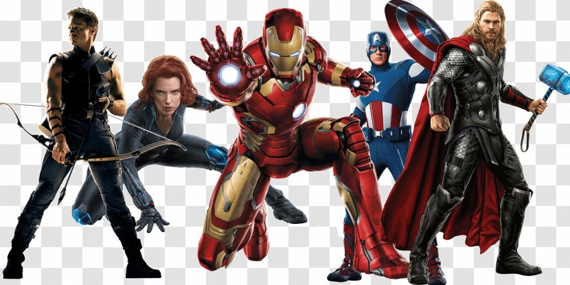 Iron Man Spider-Man Hulk Clint Barton Marvel Legends - Comics Transparent PNG