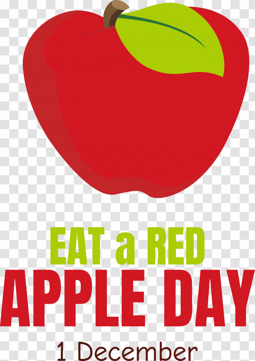 Red Apple Eat A Red Apple Day Transparent PNG