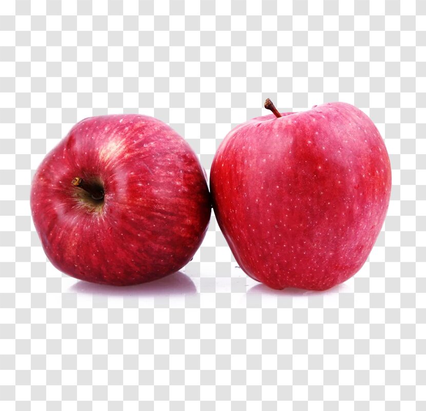 McIntosh Apple Red Delicious - Auglis - Two Apples Transparent PNG