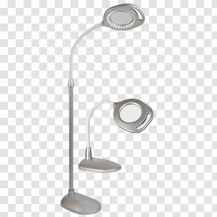 Lighting Ott Lite LED Lamp Table - Magnifying Transparent PNG