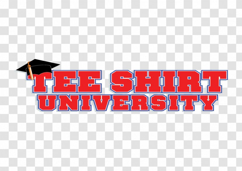 T-shirt Logo Brand Tee Shirt University Clothing - Advertising Transparent PNG