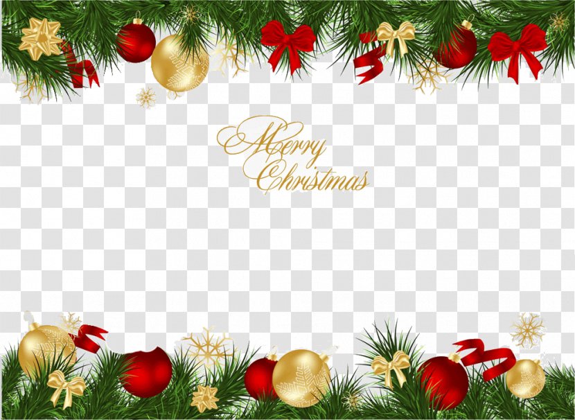 Santa Claus Christmas Clip Art - Holiday - Border Transparent PNG