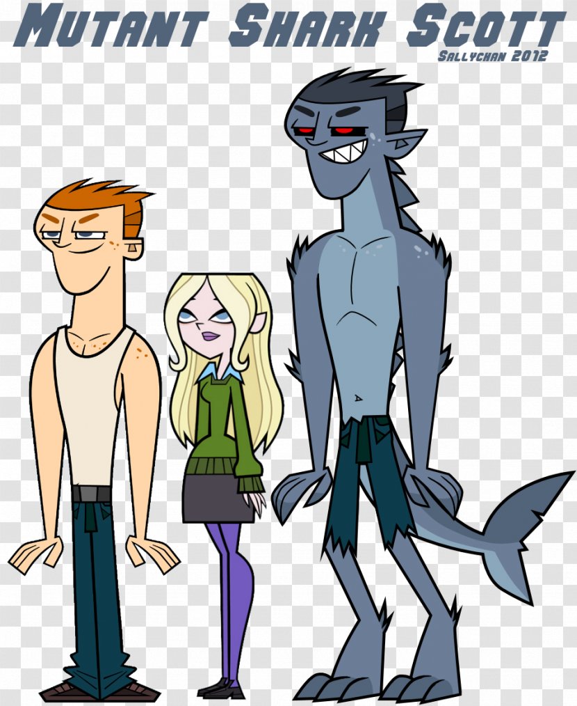 Total Drama: Revenge Of The Island Drama Television Show DeviantArt - Fictional Character Transparent PNG