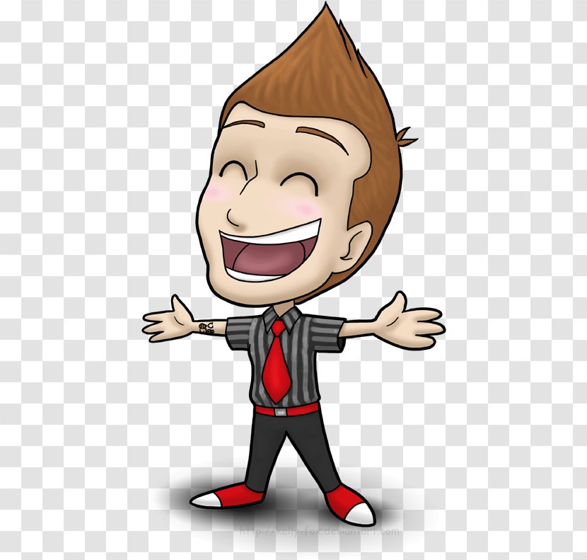 Green Day - Character - Gesture Thumb Transparent PNG