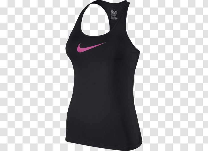 T-shirt Top Nike Sleeveless Shirt Clothing - Watercolor - Swoosh Transparent PNG
