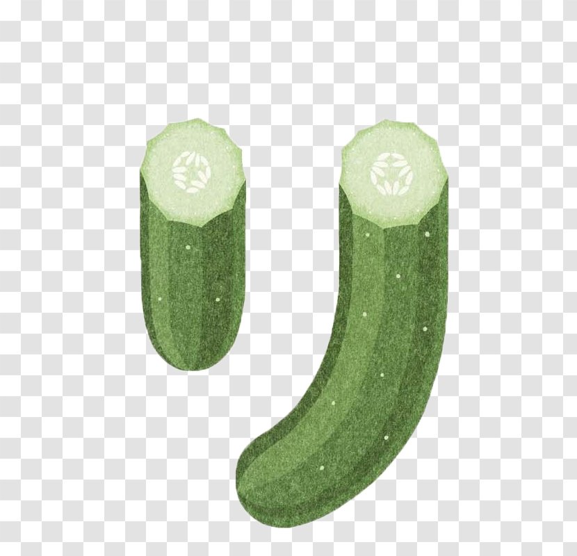 Cucumber Vegetable Icon - Intercropping Transparent PNG