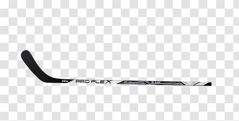 Product Design Bicycle Font Line - Hockey Stick Bauer Transparent PNG