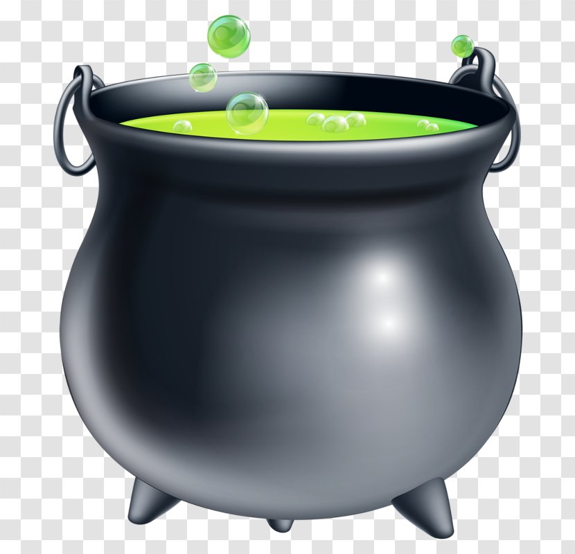 Three Witches Cauldron Drawing - Witch Transparent PNG